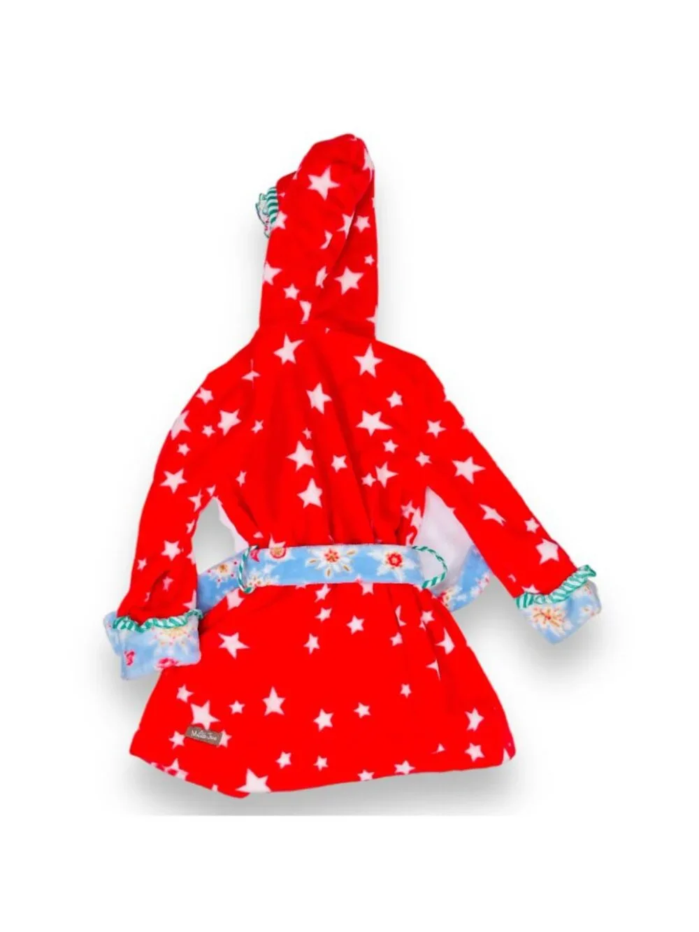 Matilda Jane Girls Evening In Christmas Winter Holiday Fuzzy Robe 4-6 / 4 - 6